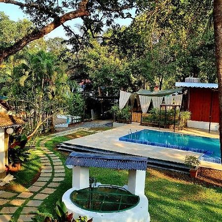 Garden Villa Vagator Bagian luar foto