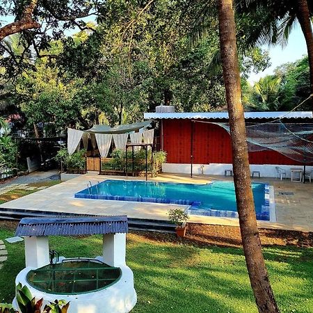 Garden Villa Vagator Bagian luar foto