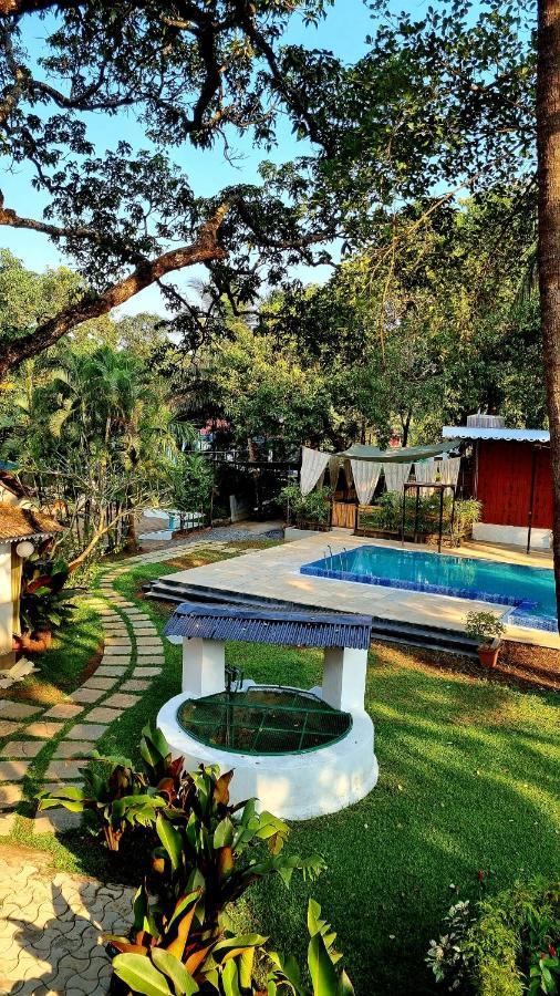 Garden Villa Vagator Bagian luar foto