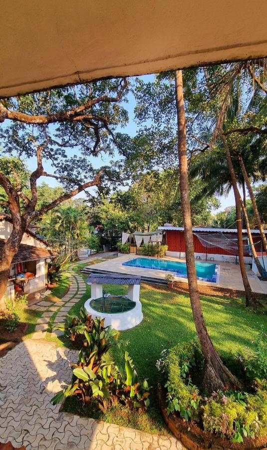 Garden Villa Vagator Bagian luar foto