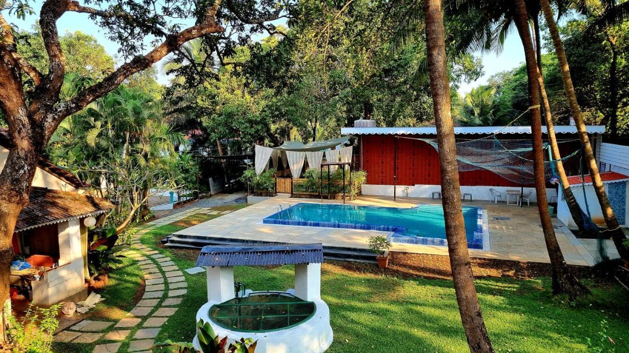 Garden Villa Vagator Bagian luar foto