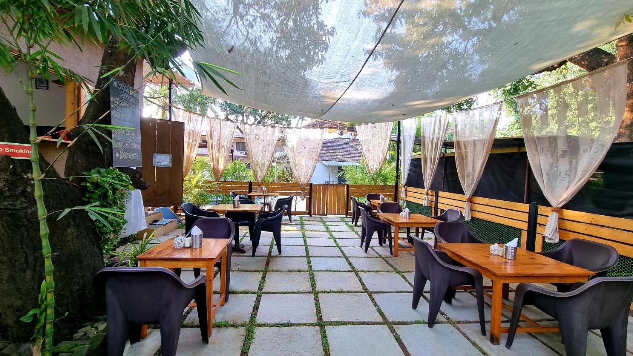Garden Villa Vagator Bagian luar foto