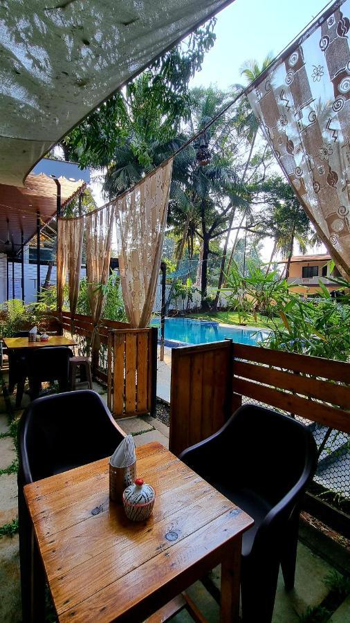 Garden Villa Vagator Bagian luar foto
