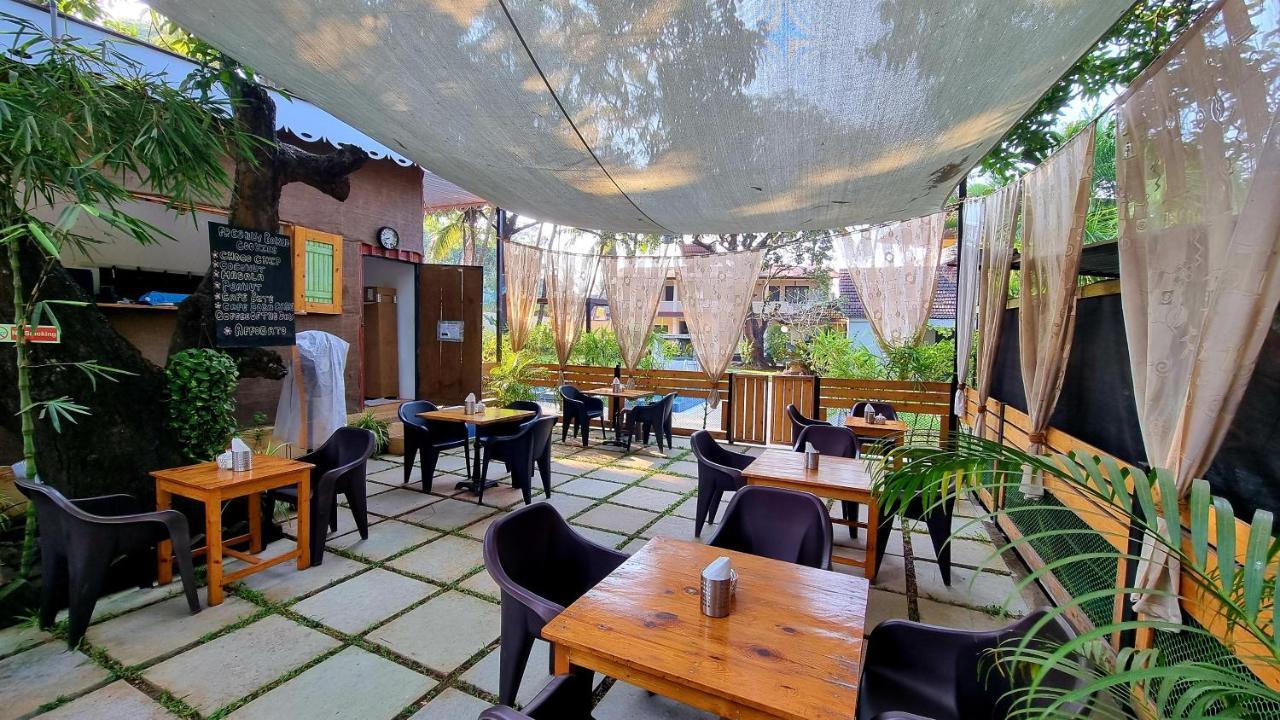 Garden Villa Vagator Bagian luar foto