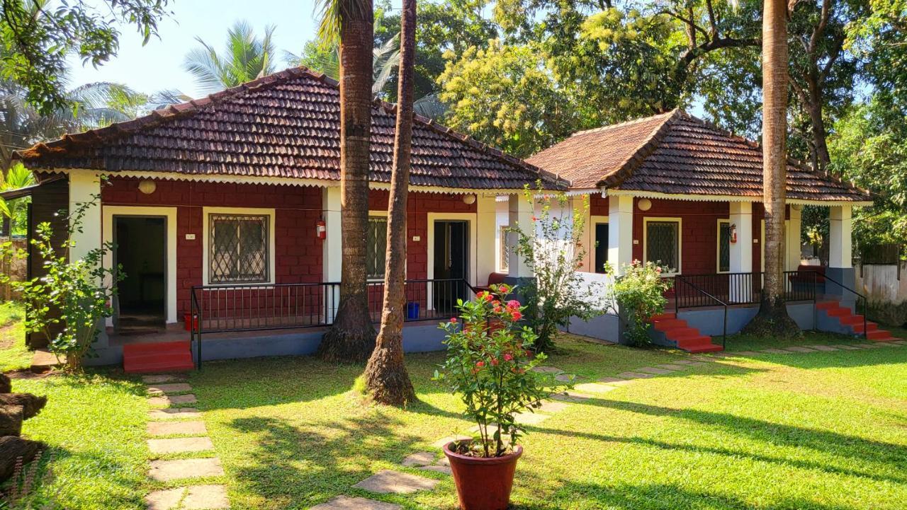 Garden Villa Vagator Bagian luar foto