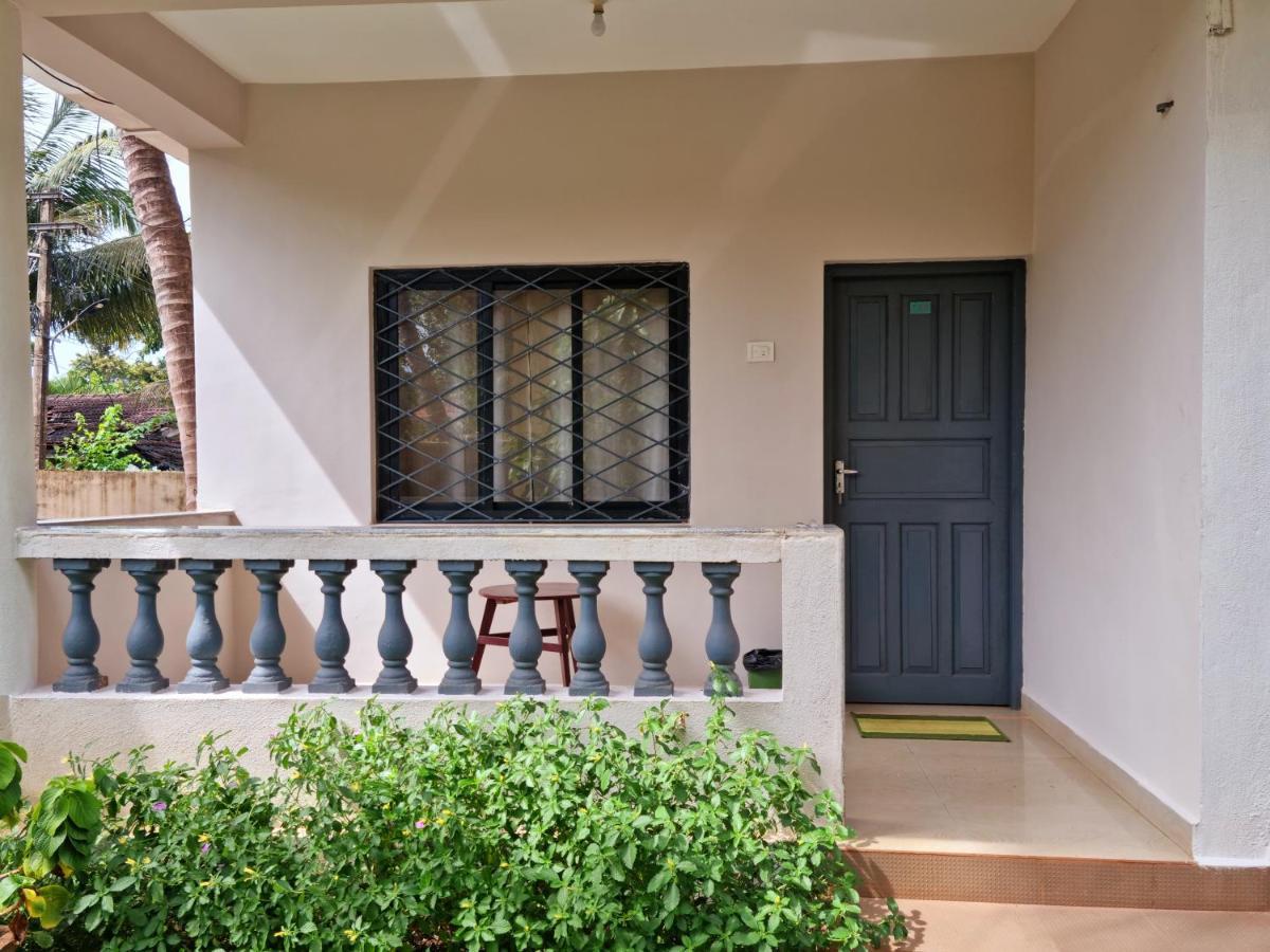 Garden Villa Vagator Bagian luar foto