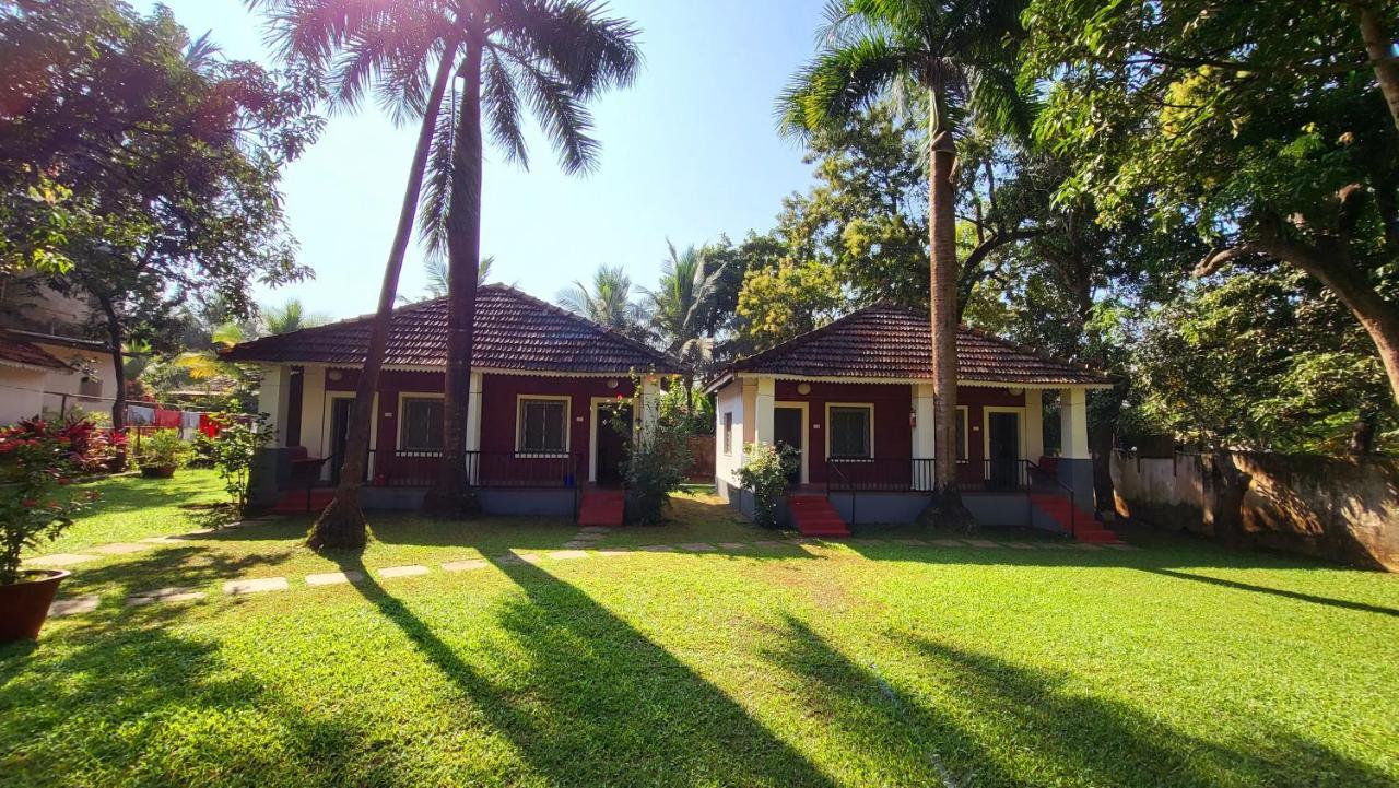 Garden Villa Vagator Bagian luar foto