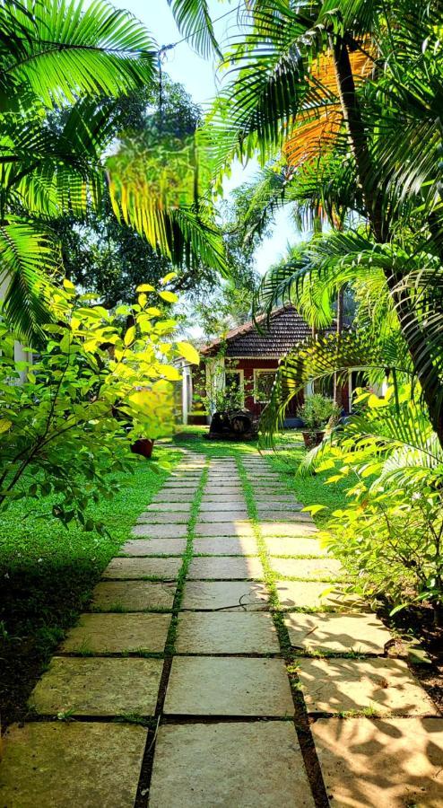 Garden Villa Vagator Bagian luar foto