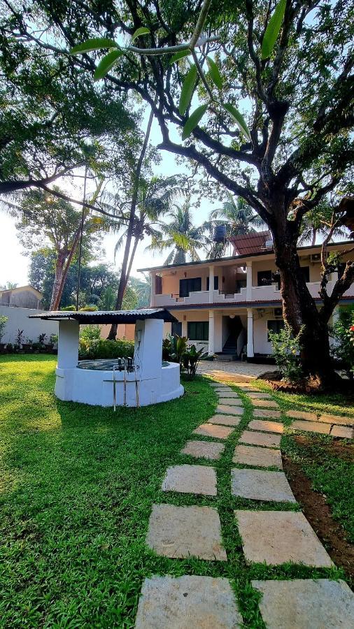 Garden Villa Vagator Bagian luar foto