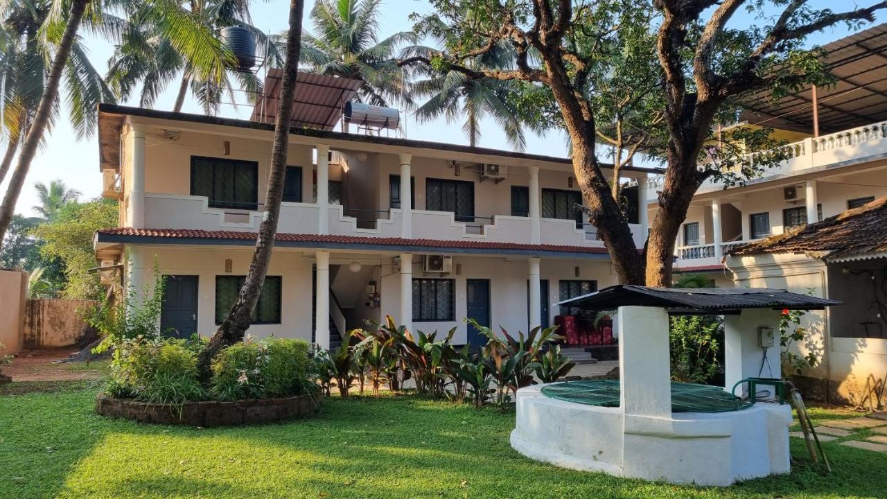 Garden Villa Vagator Bagian luar foto
