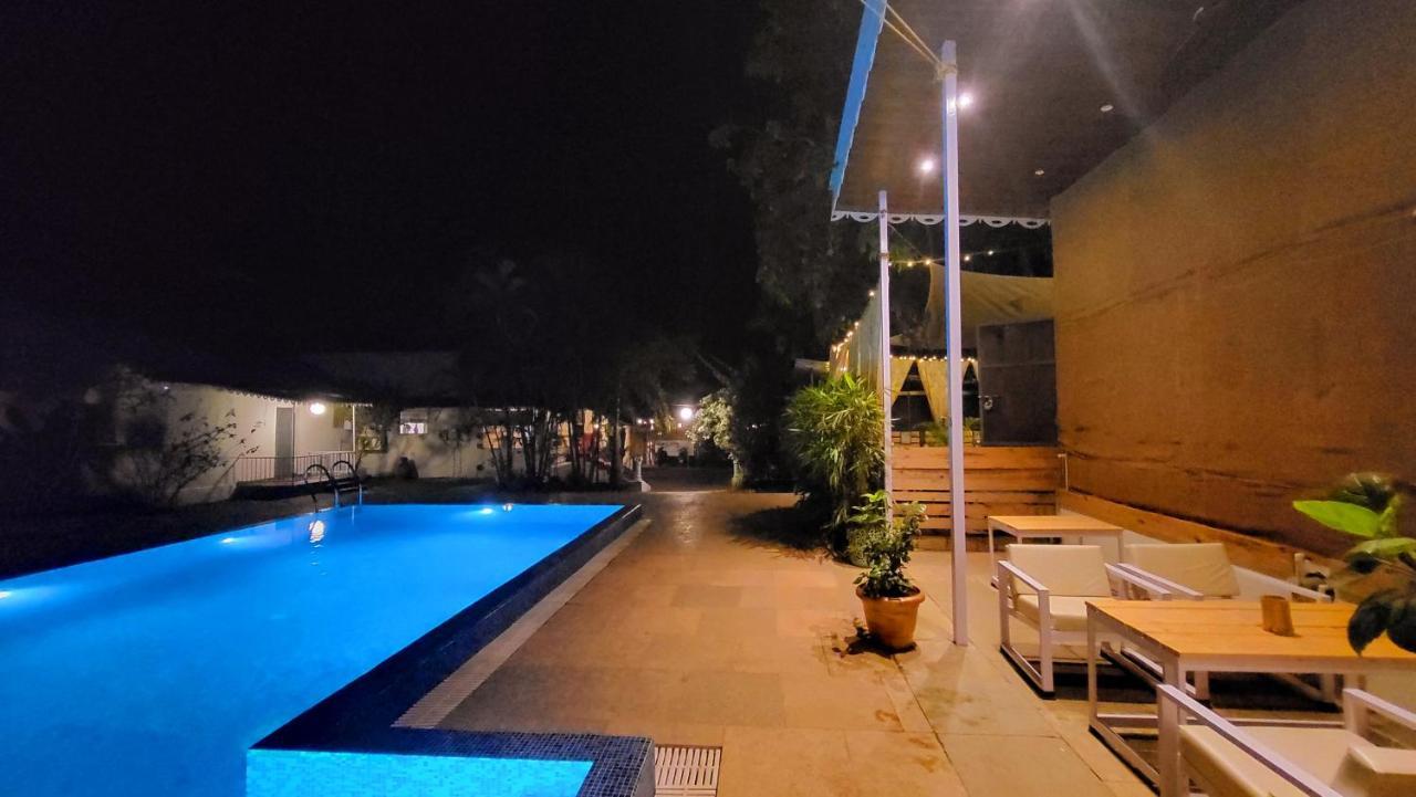 Garden Villa Vagator Bagian luar foto