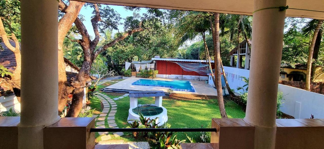 Garden Villa Vagator Bagian luar foto