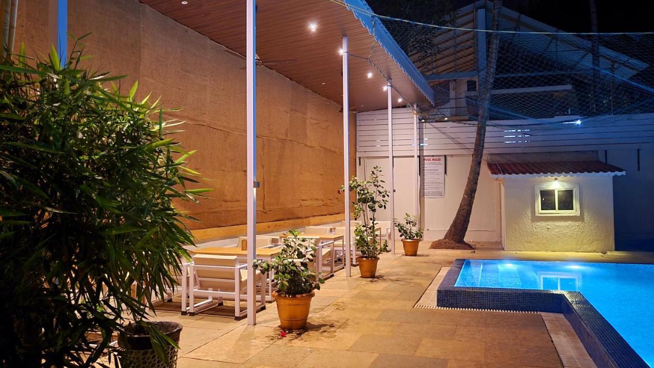 Garden Villa Vagator Bagian luar foto